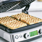 Produktbild für 'Waffelplatten zu Kontakt- und Tischgrill mit Keramik-Antihaftbeschichtung (Nr. 144H03)'