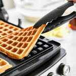 Produktbild für 'Waffelplatten zu Kontakt- und Tischgrill mit Keramik-Antihaftbeschichtung (Nr. 144H03)'