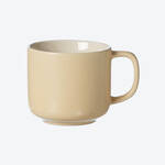 Produktbild für 'Kaffeetasse mit Untertasse in skandinavischem Design'