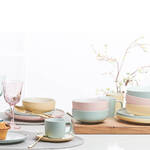 Produktbild für 'Kaffeetasse mit Untertasse in skandinavischem Design'
