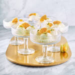 Produktbild für 'Vielfältig verwendbare, elegante französische Dessertschalen'