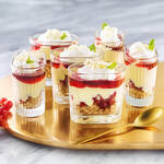Produktbild für 'Art-Déco-Glasschalen: Desserts und Vorspeisen stilvoll servieren'