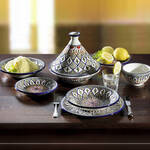 Produktbild f�r 'Vorspeisensch�ssel: Orientalisches Hartkeramikgeschirr'