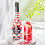 Produktbild für 'Rot: Fruchtig-frische Premium-Sangria'