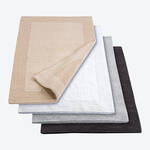 Produktbild f�r 'Dichter flauschiger Doppelflor-Badeteppich'