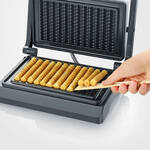 Produktbild fr 'Waffeleisen backt minutenschnell 12 knusprig-luftige Waffelsticks'
