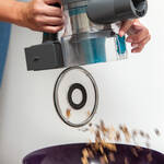 Produktbild f�r 'Akku-Staubsauger kabellos mit Knickgelenk'