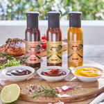 Produktbild für 'BBQ-Sauce Mango-Yuzu zuckerreduziert'