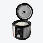 Produktbild f�r 'Gastroback Reiskocher RiceControl low carb & steam 3 l'