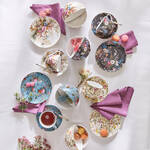 Produktbild fr 'Mix & Match-Mslischale mit floralen Illustrationen aus dem 18. Jahrhundert'