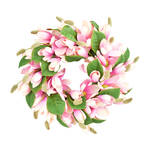 Produktbild fr 'Attraktives Frhlingsset mit ppigen Magnolien'