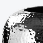 Produktbild für 'Kunstvoll gehämmerte Vase in konvexer Form'