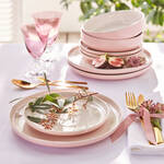 Produktbild fr 'Puristische Desserteller in skandinavischem Design'