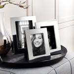 Produktbild fr 'Klassisch versilberter Lambert Bilderrahmen in 3 Gren, Fotorahmen, Wechselrahmen, versilbert'