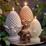 Produktbild fr 'Duftkerze Pinienzapfen - Handarbeit'