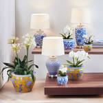 Produktbild fr 'Keramik-bertpfe im eleganten Chinoise-Stil'