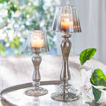 Produktbild fr 'Romantisches Windlicht in Lampenform'