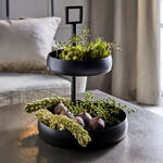 Produktbild fr 'Lambert Etagere  Cascata  -   rund, aus Eisen,  33/22 cm'