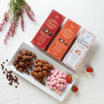 Produktbild fr '3-tlg. Set: Aromatische spanische Mandeln in zarten Schokoladenhllen'