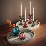 Produktbild für 'Elegante, mundgeblasene Lambert-Vase'