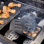 Produktbild für 'Räucherbox: Auf Gasgrills Heißräuchern oder mit Holzrauch aromatisieren'