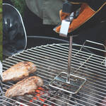 Produktbild für 'Grillrostheber schützt Hände vor Verbrennungen'
