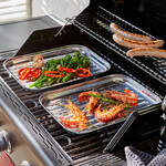 Produktbild für 'Nachhaltige Alternative: Edelstahl-Grillschale'