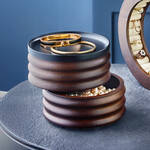 Produktbild fr 'Holz Schmuckkstchen stapelbar - /H ca. 13/12 cm'