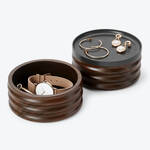 Produktbild fr 'Holz Schmuckkstchen stapelbar - /H ca. 13/12 cm'