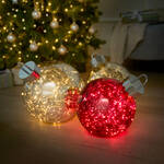 Produktbild fr 'Weihnachtskugel als Dekobeleuchtung'