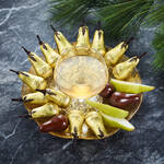 Produktbild fr 'Williams-Birnenbrand in feinster Zartbitter-Schokoladen-Praline, Williamsbrand, Pralines'