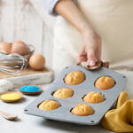 Produktbild fr 'Detailreiche Ostereier-Backform fr kreative Zubereitungen'