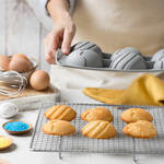 Produktbild fr 'Detailreiche Ostereier-Backform fr kreative Zubereitungen'