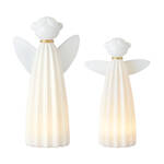 Produktbild fr '2er-Set: LED-Engel spenden himmlischen Lichterschein'