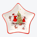 Produktbild für '3er-Set Schälchen mit verspieltem Weihnachtsdekor'
