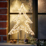 Produktbild für 'Opulent leuchtende Dekotanne zum Hinstellen, Lichterbaum, Weihnachtsbaum, Weihnachtsdeko'
