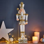 Produktbild fr 'Stattlicher Deko-Nussknacker in bester Weihnachtstradition, Weihnachtsfiguren, Traditionelle Weihnachtsdeko'