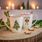 Produktbild für 'Porzellanbecher-Set Weihnachten'