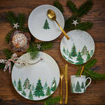 Produktbild für 'Weihnachts-Essteller für den festlich gedeckten Tisch'