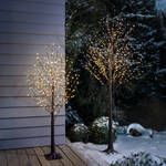 Produktbild fr 'LED-Lichterbaum Outdoor - stabiler Kunststoff, IP 44 geprft, mit LEDs'