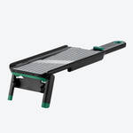 Produktbild fr 'Mandoline mit Fingerschutz - flach oder ausgeklappt nutzbar'