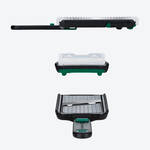 Produktbild fr 'Mandoline mit Fingerschutz - flach oder ausgeklappt nutzbar'