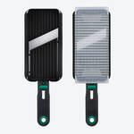 Produktbild fr 'Mandoline mit Fingerschutz - flach oder ausgeklappt nutzbar'