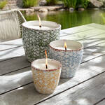 Produktbild f�r 'Anti-M�cken-Outdoorkerze im Terracotta-Topf'