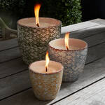 Produktbild fr 'Anti-Mcken-Outdoorkerze im Terracotta-Topf'