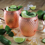 Produktbild für 'Moscow Mule Becher: Cocktail-Klassiker stilecht und bedenkenlos genießen'