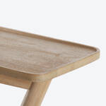 Produktbild fr 'Praktischer Beistelltisch fr flexible Ablageflche'