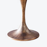 Produktbild fr 'Eleganter Beistelltisch mit runder Marmorplatte'