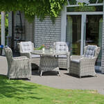 Produktbild fr 'Leichter Gartentisch aus robustem Polyrattan-Geflecht'
