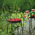 Produktbild fr 'Rundes Sitzkissen fr Eisen-Gartenmbel'